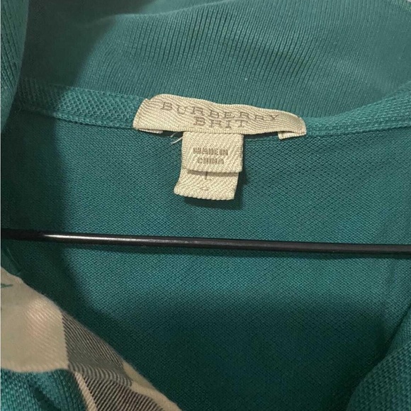 Burberry Golf Shirt - Picture 4 of 4